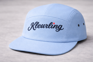 Kleurling 5-Panel Cap – Baby Blue
