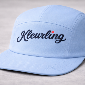 Kleurling 5-Panel Cap – Baby Blue