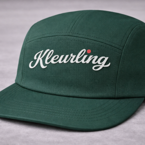 Kleurling 5-Panel Cap – Forest Green