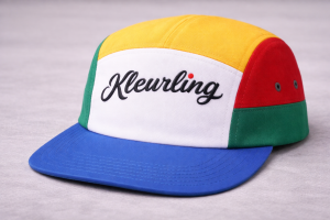Kleurling 5-Panel Cap – Multi-Colour