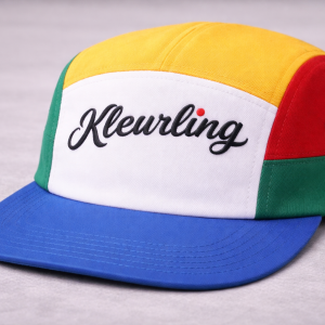 Kleurling 5-Panel Cap – Multi-Colour