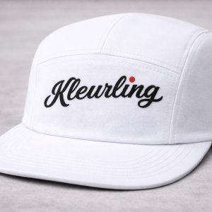 Kleurling 5-Panel Cap – White